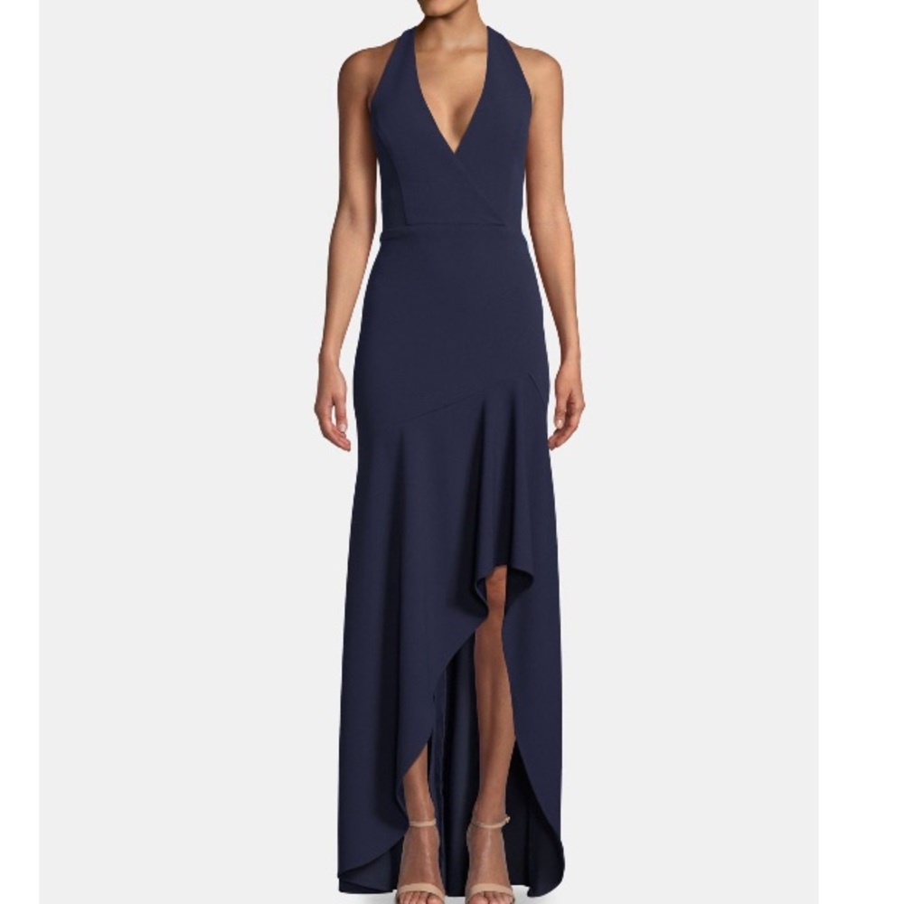 Betsy and Adam Evening Dress